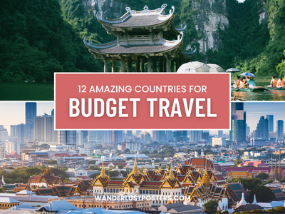 12 Amazing Countries for Budget Travel