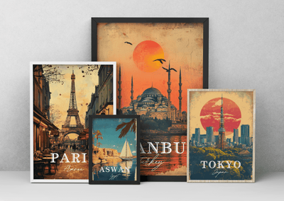 How to Create a Travel-Inspired Gallery Wall with Vintage Posters
