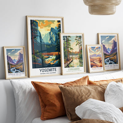 Bring the National Parks Home: Vintage Posters Inspired by America’s Natural Wonders