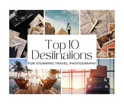 Top 10 Destinations for Stunning Travel Photography