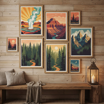 The Timeless Appeal of Vintage National Park Posters: A Collector's Guide