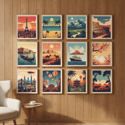 Travel Posters: The Ultimate Guide to Wanderlust Wall Art