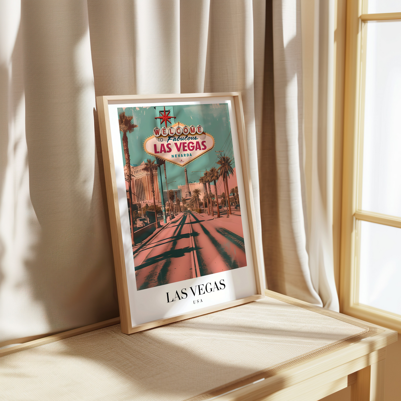 USA - City Travel Art