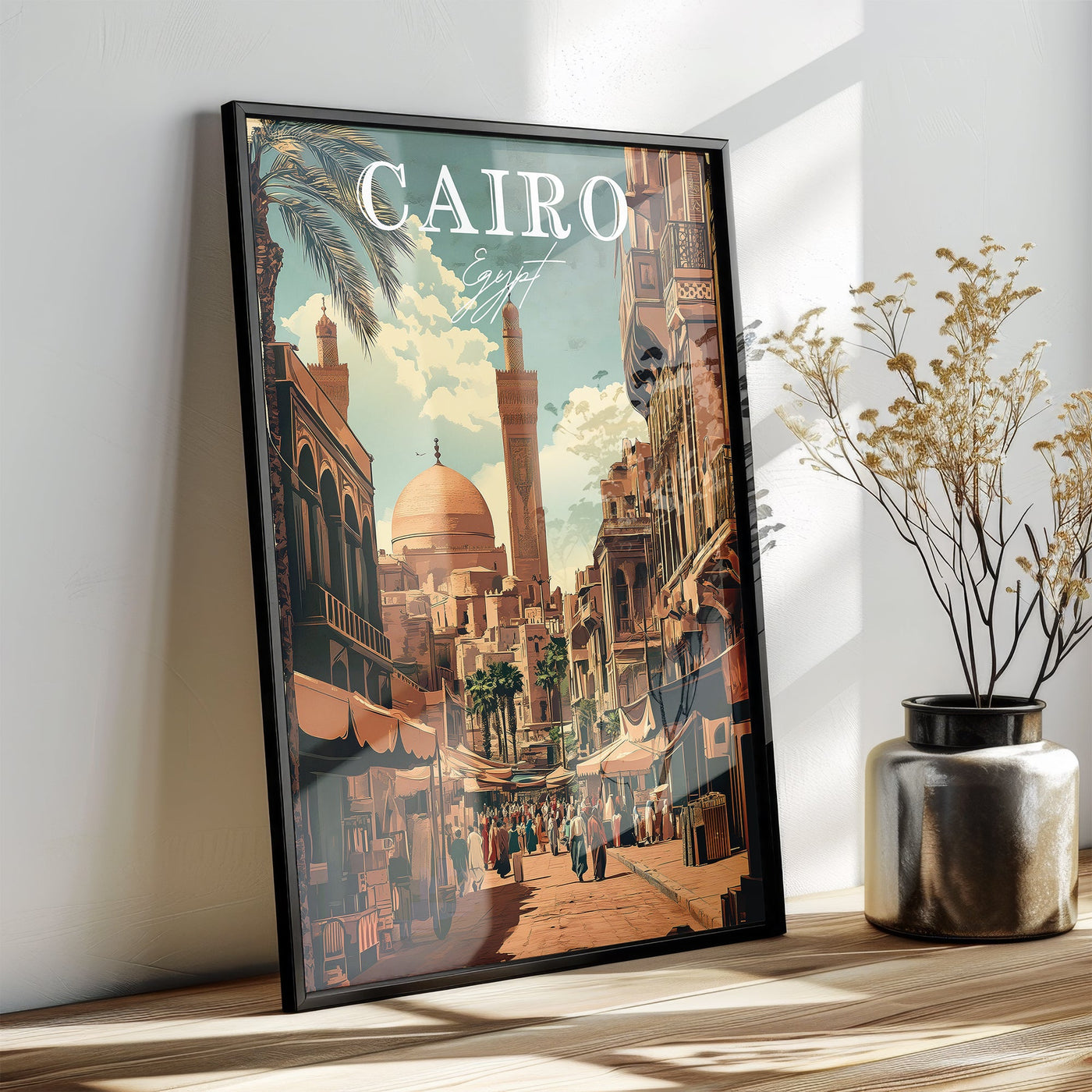 Egypt Location Inspired Travel Art Collection