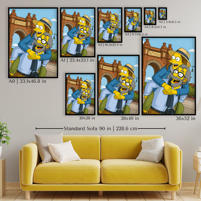Custom Cartoon Portraits – Choose from 6 Styles or Create Your Own