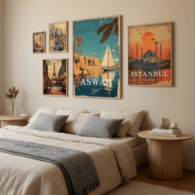 Aswan, Egypt - Timeless Elegance - Travel Destinations Poster