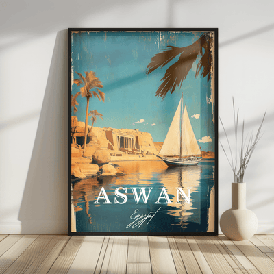 Aswan, Egypt - Timeless Elegance - Travel Destinations Poster