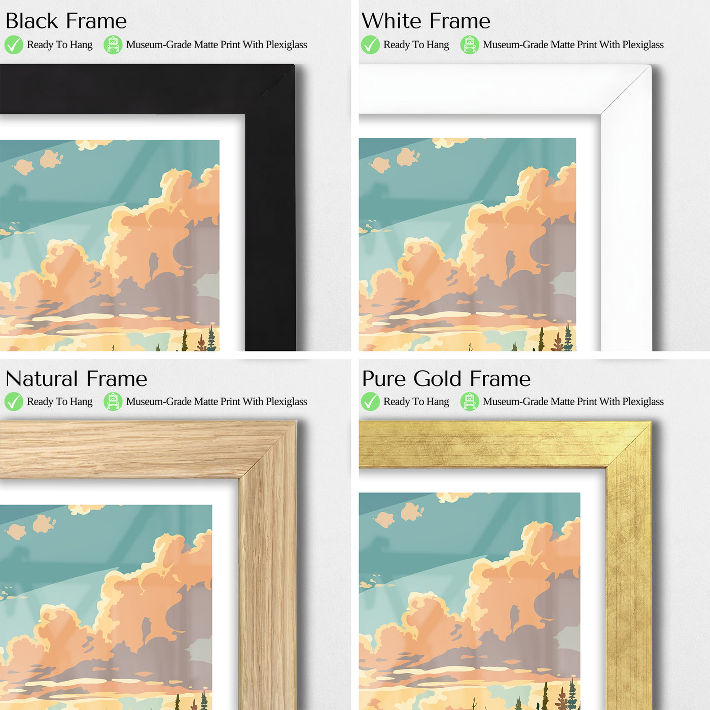 Isle Royale National Park Poster – Vintage Michigan Wilderness Print - Wanderlust Posters
