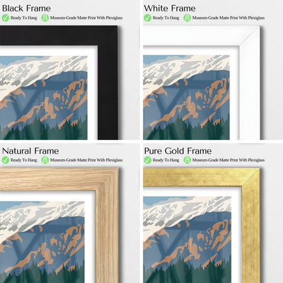 Katmai National Park Poster – Bear Watching Vintage Alaska Wall Art - Wanderlust Posters