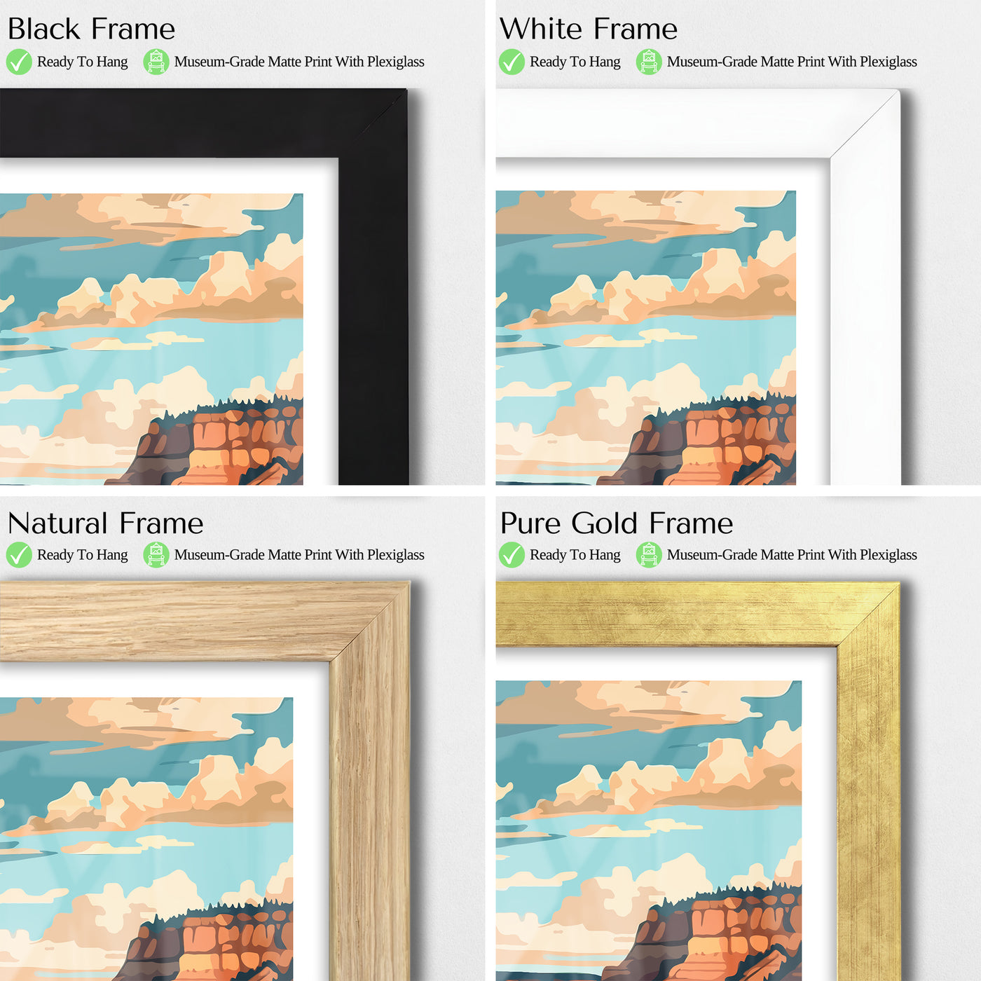 Theodore Roosevelt National Park Poster – Vintage Badlands Print - Wanderlust Posters
