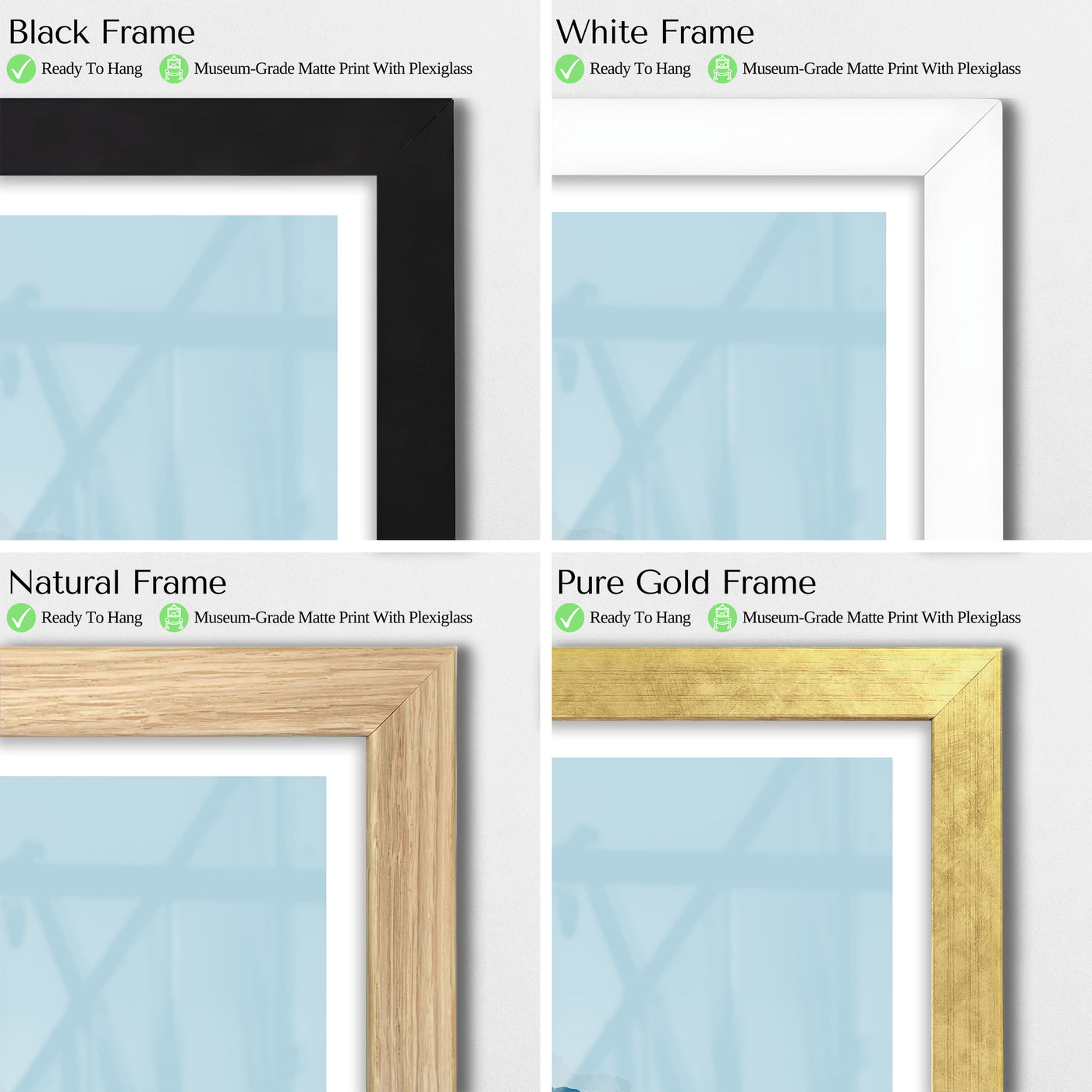 White Sands National Park Poster – Minimalist Desert Dunes Art - Wanderlust Posters