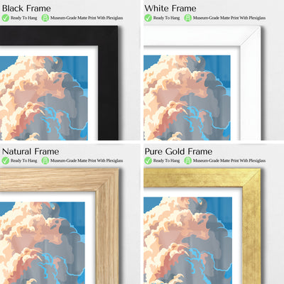 Yellowstone National Park Poster – Vintage National Park Art Print - Wanderlust Posters