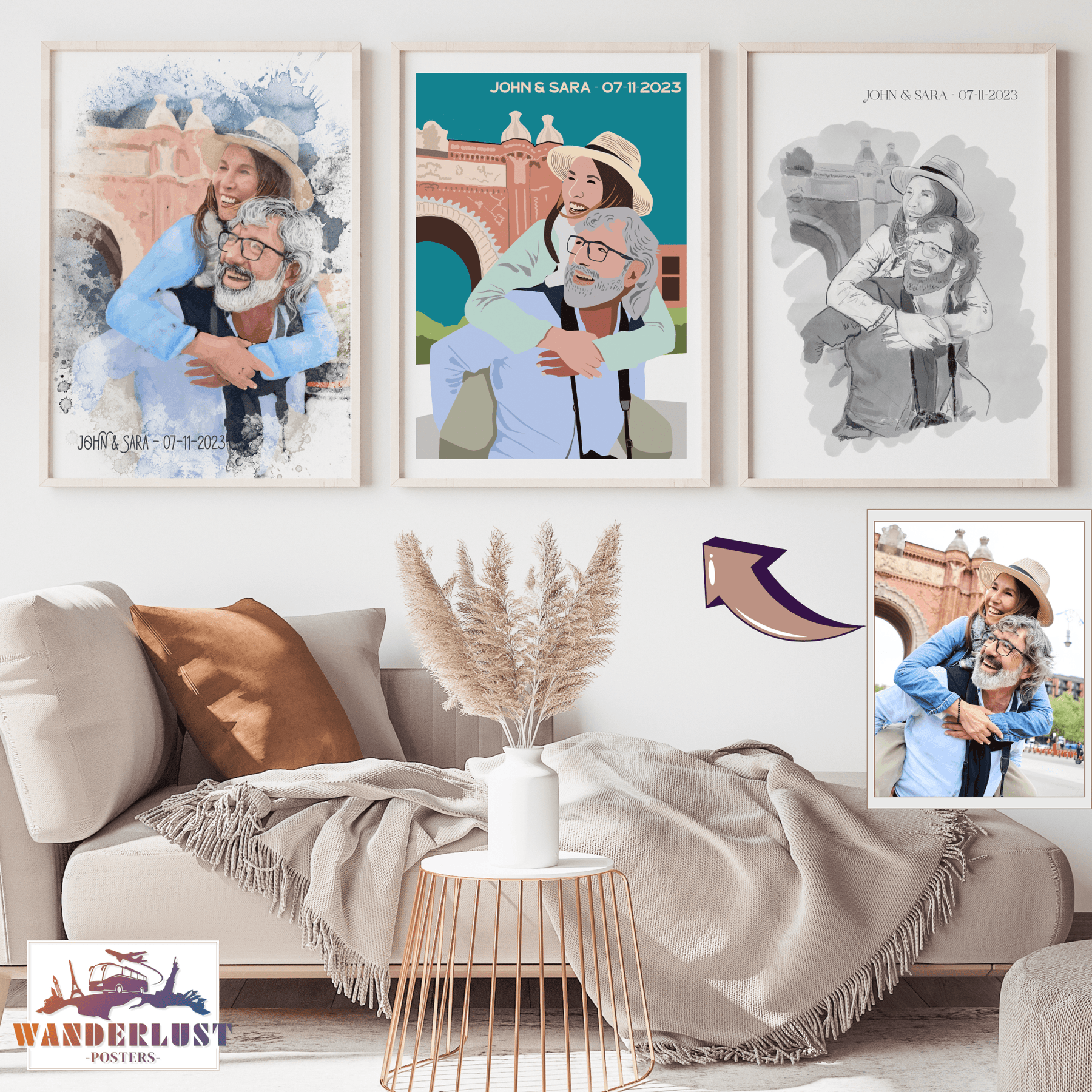 Personalized Or Custom Travel Posters Wanderlust Posters personalized-or-custom-travel-posters-wanderlust-posters