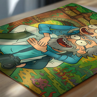 Custom Cartoon Portraits – Choose from 6 Styles or Create Your Own