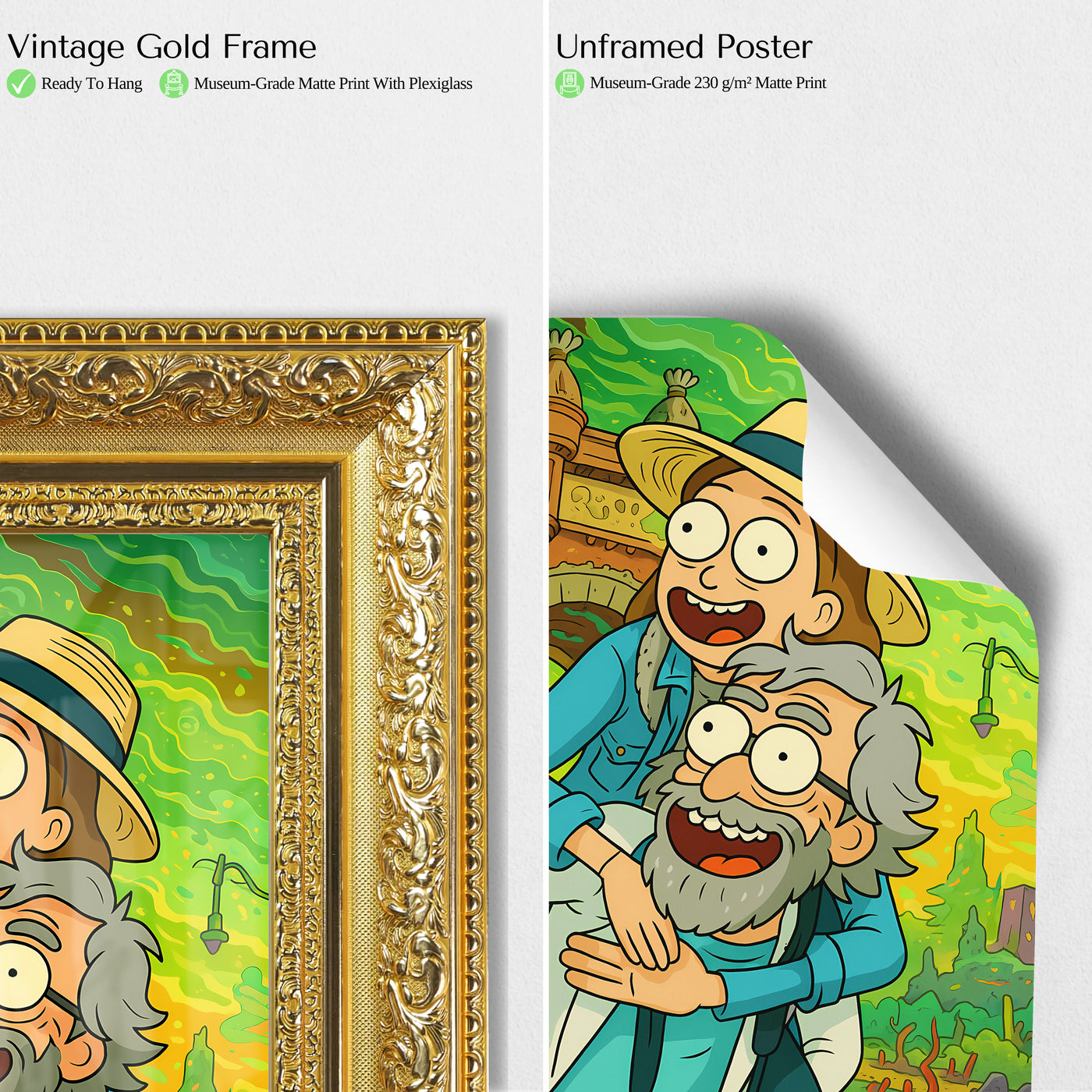 Custom Cartoon Portraits – Choose from 6 Styles or Create Your Own