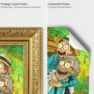 Custom Cartoon Portraits – Choose from 6 Styles or Create Your Own