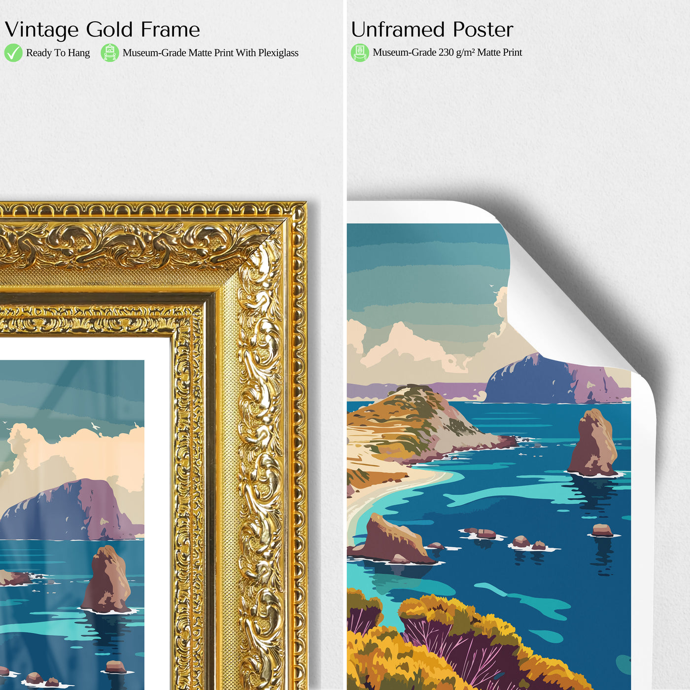 Channel Islands National Park Poster - Vintage Coastal Wall Art - Wanderlust Posters