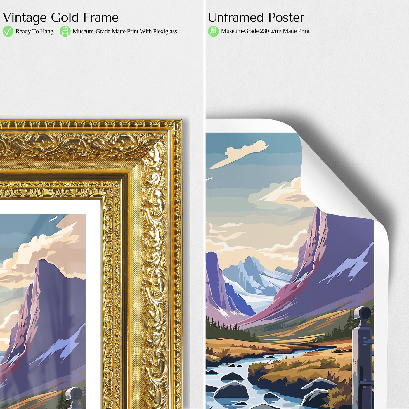 Gates of the Arctic National Park Poster – Alaska Wilderness Print - Wanderlust Posters