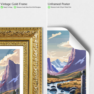 Gates of the Arctic National Park Poster – Alaska Wilderness Print - Wanderlust Posters