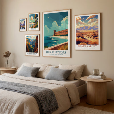 Dry Tortugas National Park Poster – Coastal Vintage Print - Wanderlust Posters