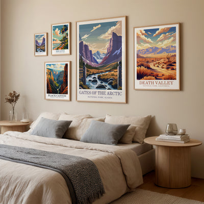 Gates of the Arctic National Park Poster – Alaska Wilderness Print - Wanderlust Posters