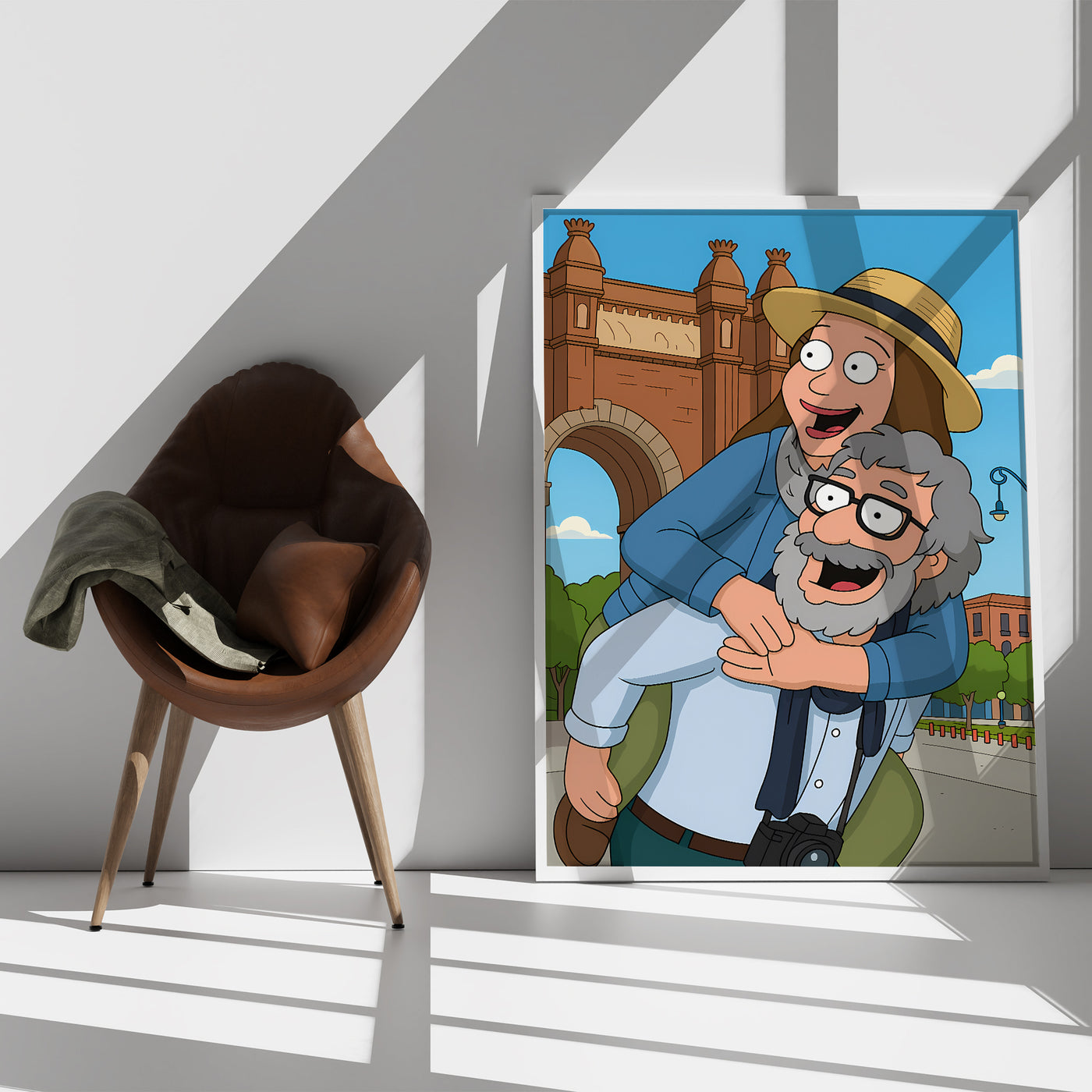 Custom Cartoon Portraits – Choose from 6 Styles or Create Your Own