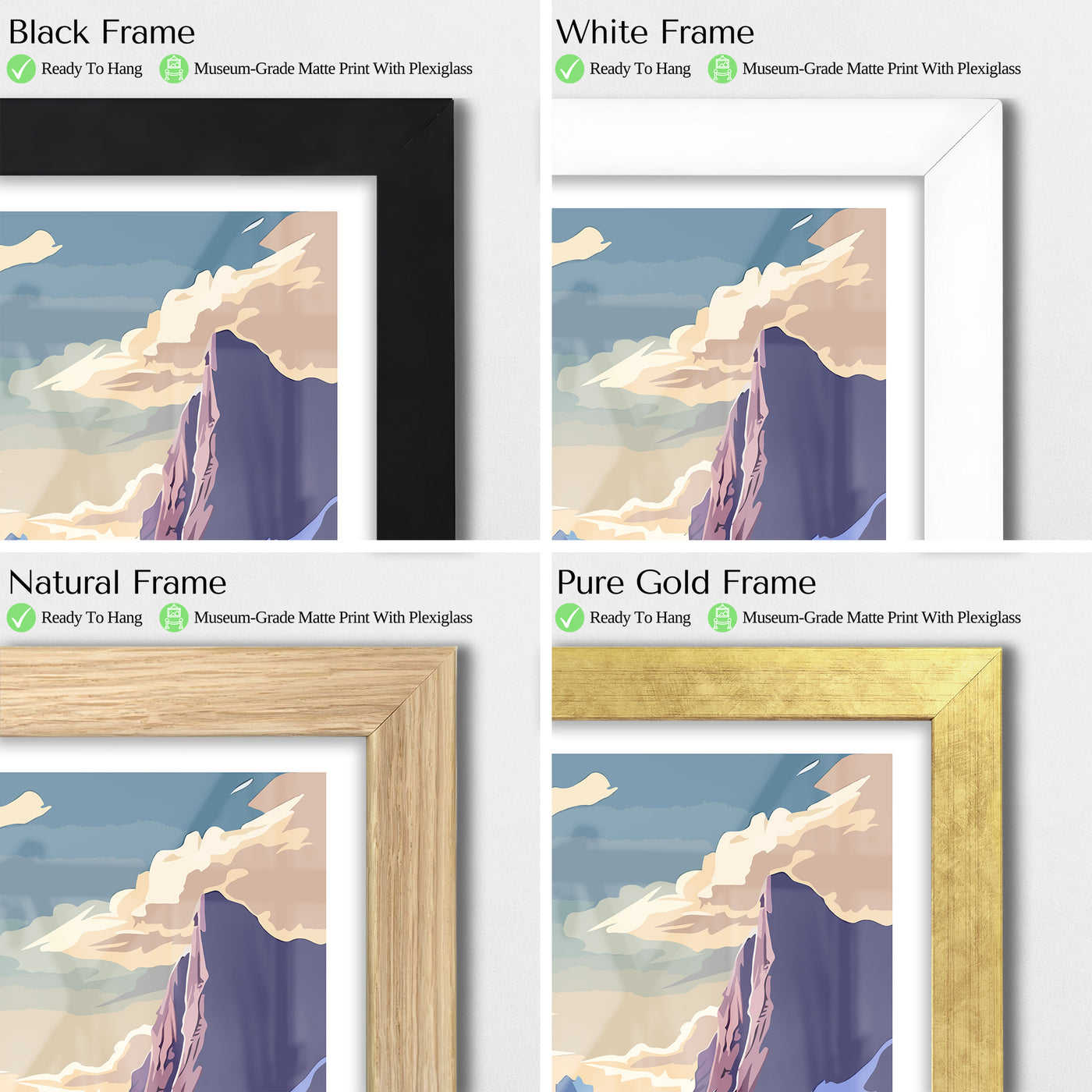 Gates of the Arctic National Park Poster – Alaska Wilderness Print - Wanderlust Posters