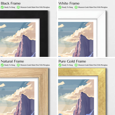 Gates of the Arctic National Park Poster – Alaska Wilderness Print - Wanderlust Posters