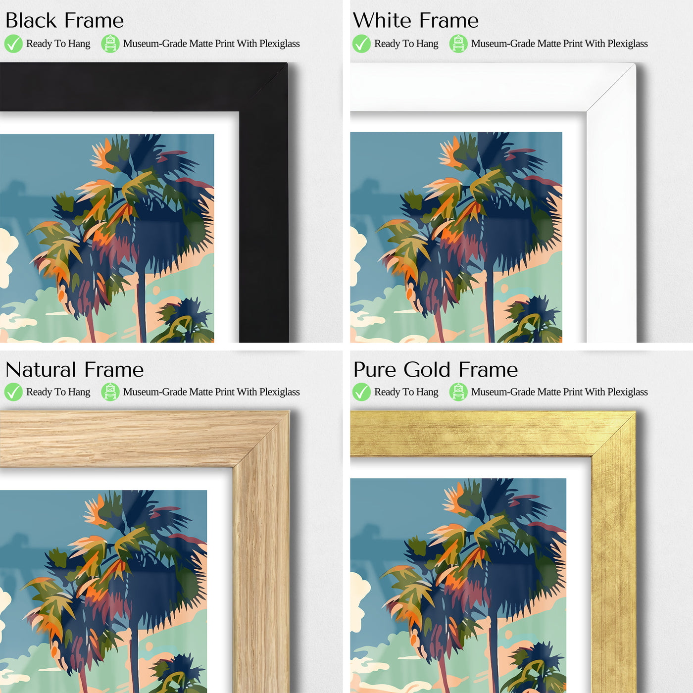 Biscayne National Park Poster - Coastal Vintage Art Print - Wanderlust Posters
